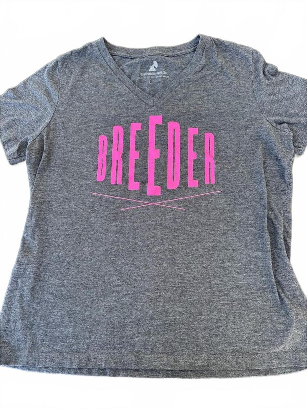 Pump & Dump “Breeder” Mom Tee